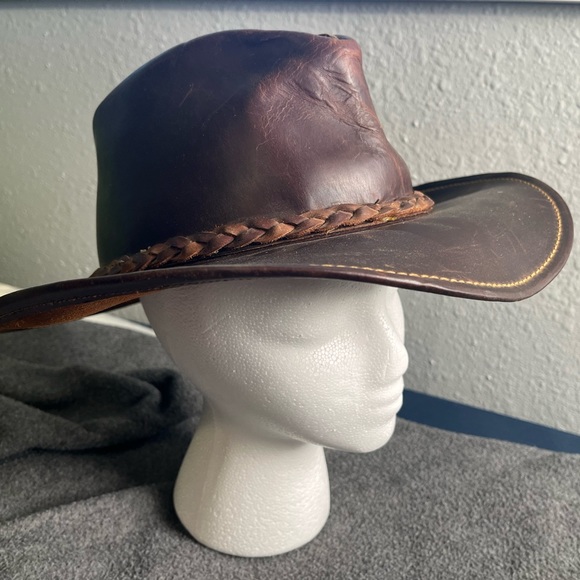 Vintage Henshel leather hat - Picture 3 of 14